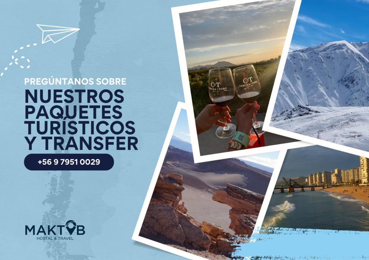 Maktvb Europa - Hostal Boutique Santiago Ngoại thất bức ảnh